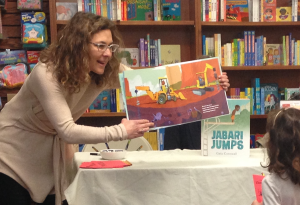 Storytime with Alison Goldberg at Wellesley Books